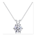 Iced Pendant | Moissanite | P13117