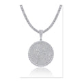 Iced Pendant | Moissanite | P15351
