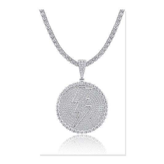 Iced Pendant | Moissanite
