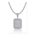 Iced Pendant | Moissanite | P15352
