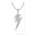Iced Pendant | Moissanite | P15353