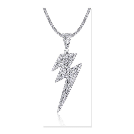 Iced Pendant | Moissanite