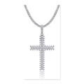 Iced Pendant | Moissanite | P15354