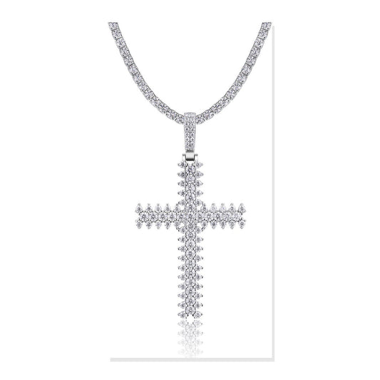 Iced Pendant | Moissanite