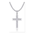 Iced Pendant | Moissanite | P15359
