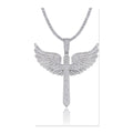 Iced Pendant | Moissanite | P15360