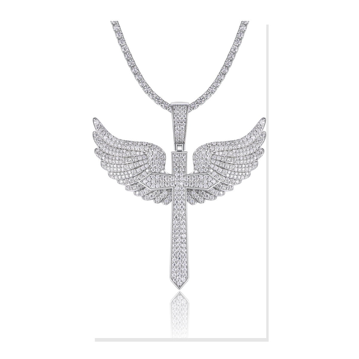 Iced Pendant | Moissanite