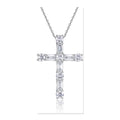 Iced Pendant | Moissanite | P15365