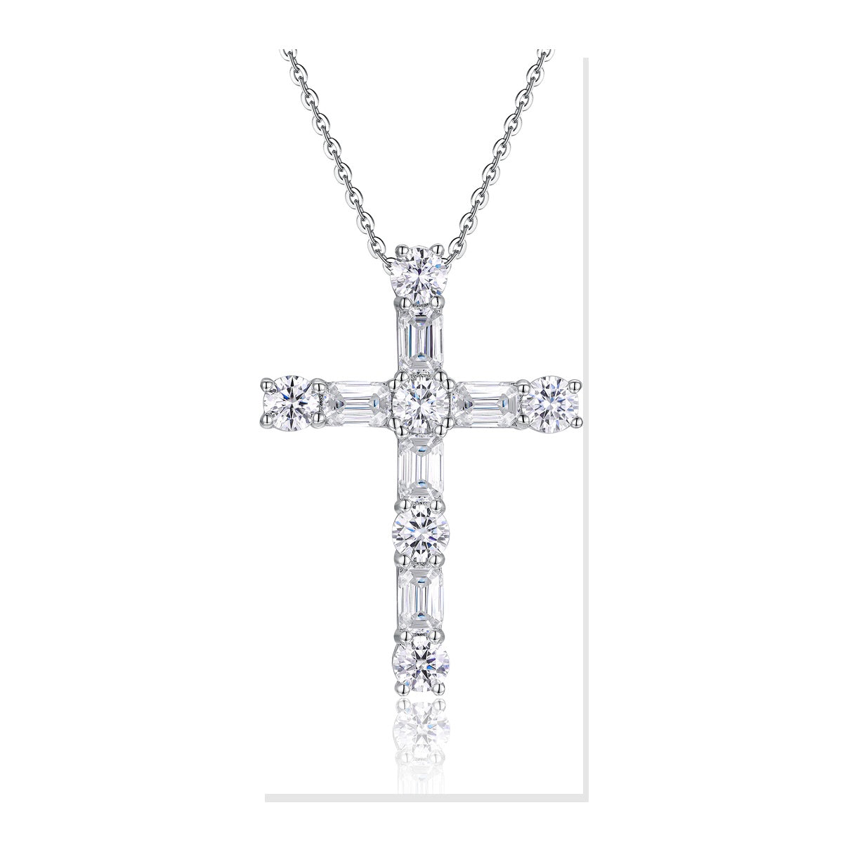 Iced Pendant | Moissanite
