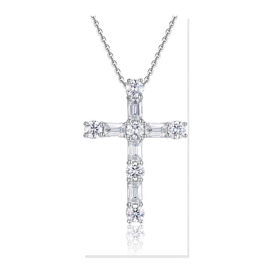 Iced Pendant | Moissanite