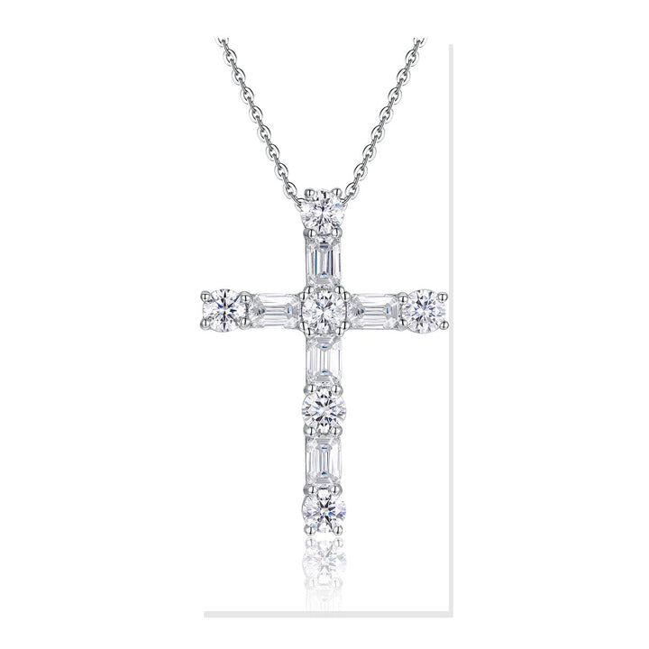 Iced Pendant | Moissanite | P15365