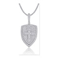 Iced Pendant | Moissanite | P15374