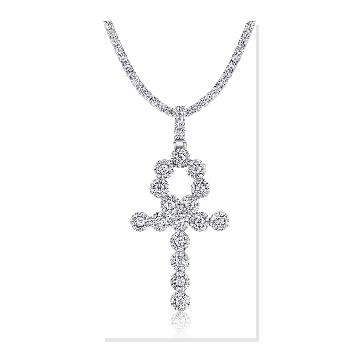 Iced Pendant | Moissanite