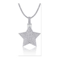 Iced Pendant | Moissanite | P15381