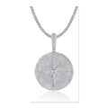 Iced Pendant | Moissanite | P15387