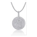 Iced Pendant | Moissanite | P15391