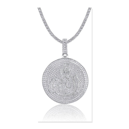 Iced Pendant | Moissanite