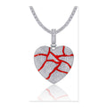 Iced Pendant | Moissanite | P15394