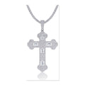 Iced Pendant | Moissanite | P15432