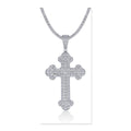 Iced Pendant | Moissanite | P15433