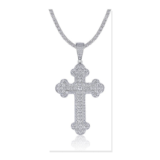 Iced Pendant | Moissanite