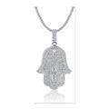 Iced Pendant | Moissanite | P15437