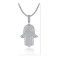 Iced Pendant | Moissanite | P15438