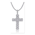 Iced Pendant | Moissanite | P15440