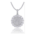 Iced Pendant | Moissanite | P15494
