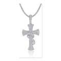 Iced Pendant | Moissanite | P15505