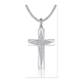 Iced Pendant | Moissanite | P15513