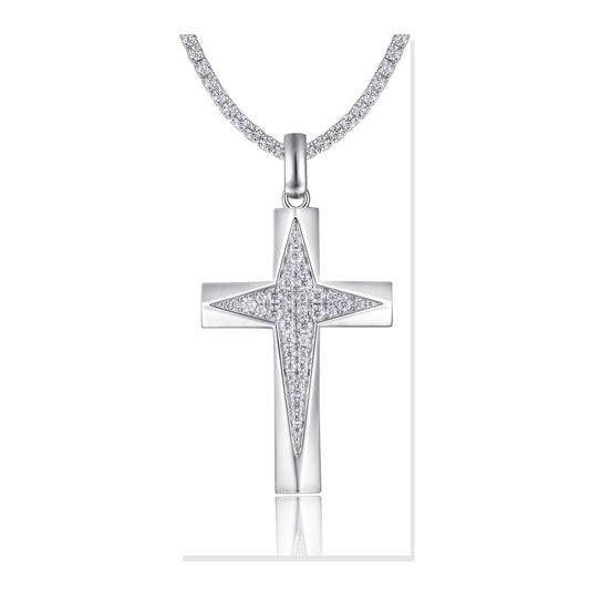 Iced Pendant | Moissanite