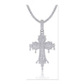 Iced Pendant | Moissanite | P15541