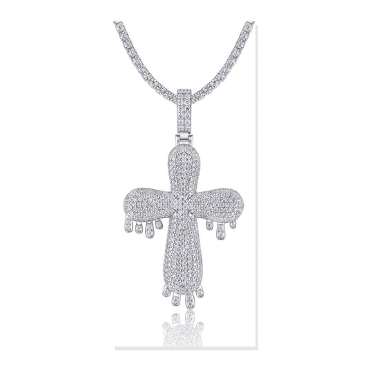 Iced Pendant | Moissanite