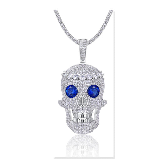 Iced Pendant | Moissanite
