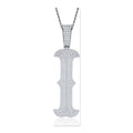 Iced Pendant | Moissanite | P15870