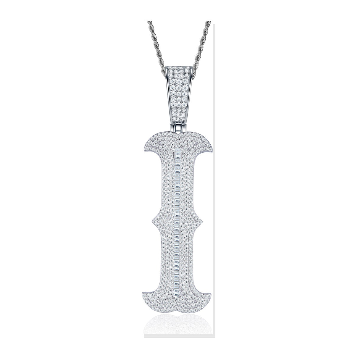 Iced Pendant | Moissanite