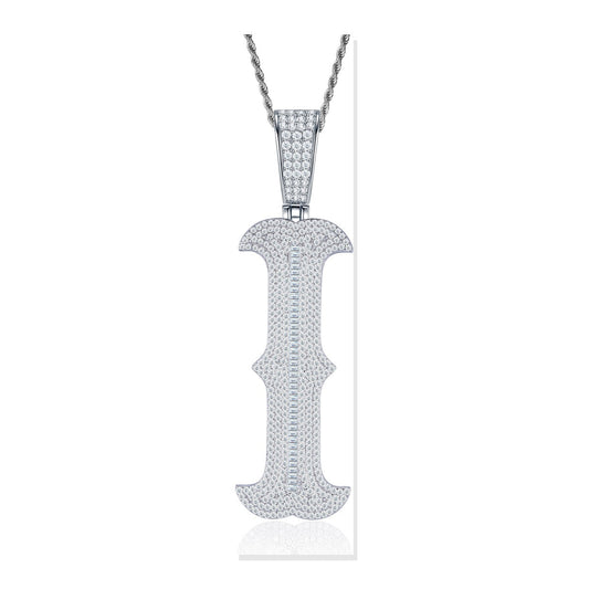 Iced Pendant | Moissanite