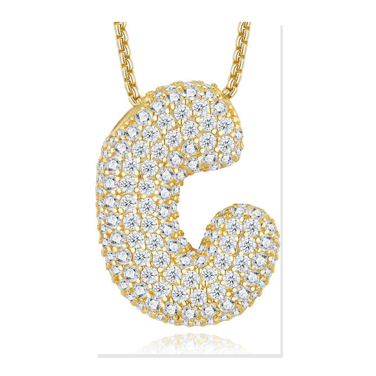 Iced Pendant | Moissanite