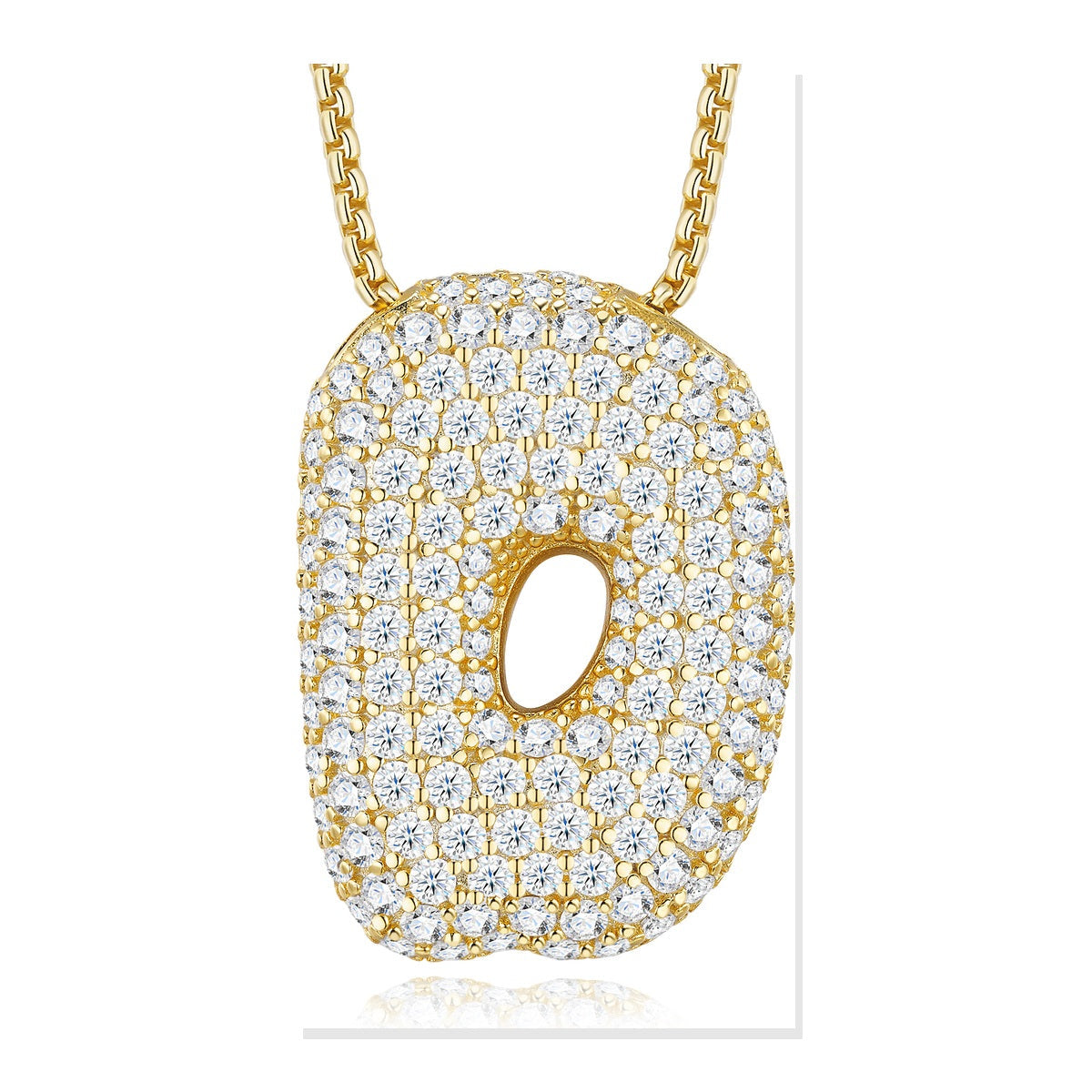 Iced Pendant | Moissanite