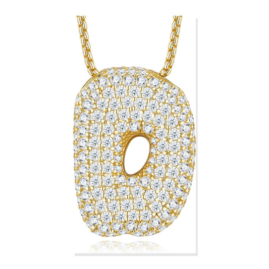 Iced Pendant | Moissanite