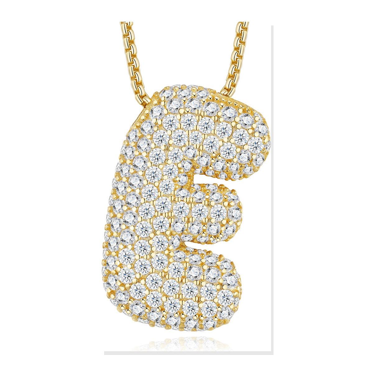Iced Pendant | Moissanite