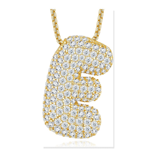 Iced Pendant | Moissanite