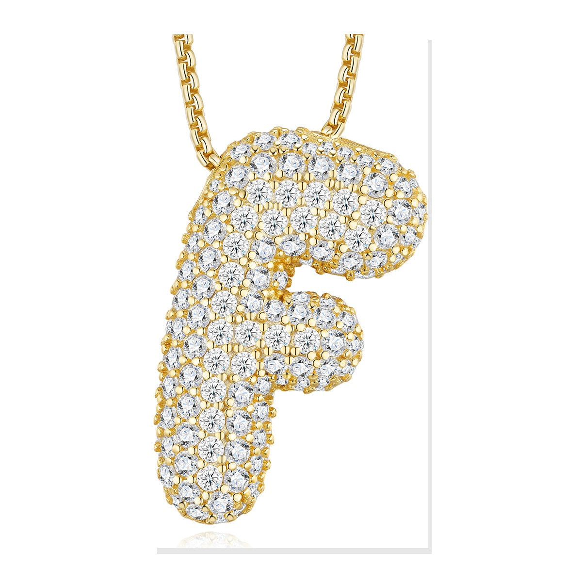 Iced Pendant | Moissanite
