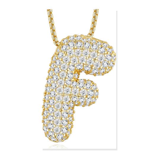 Iced Pendant | Moissanite