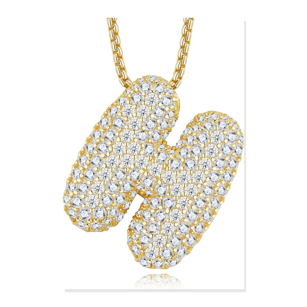 Iced Pendant | Moissanite
