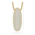 Iced Pendant | Moissanite | P16274