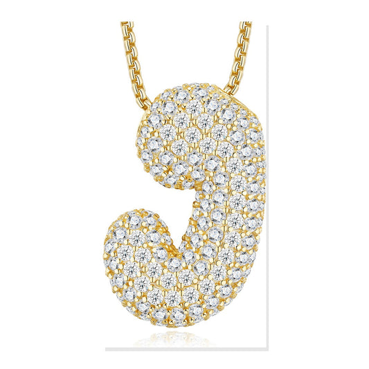 Iced Pendant | Moissanite