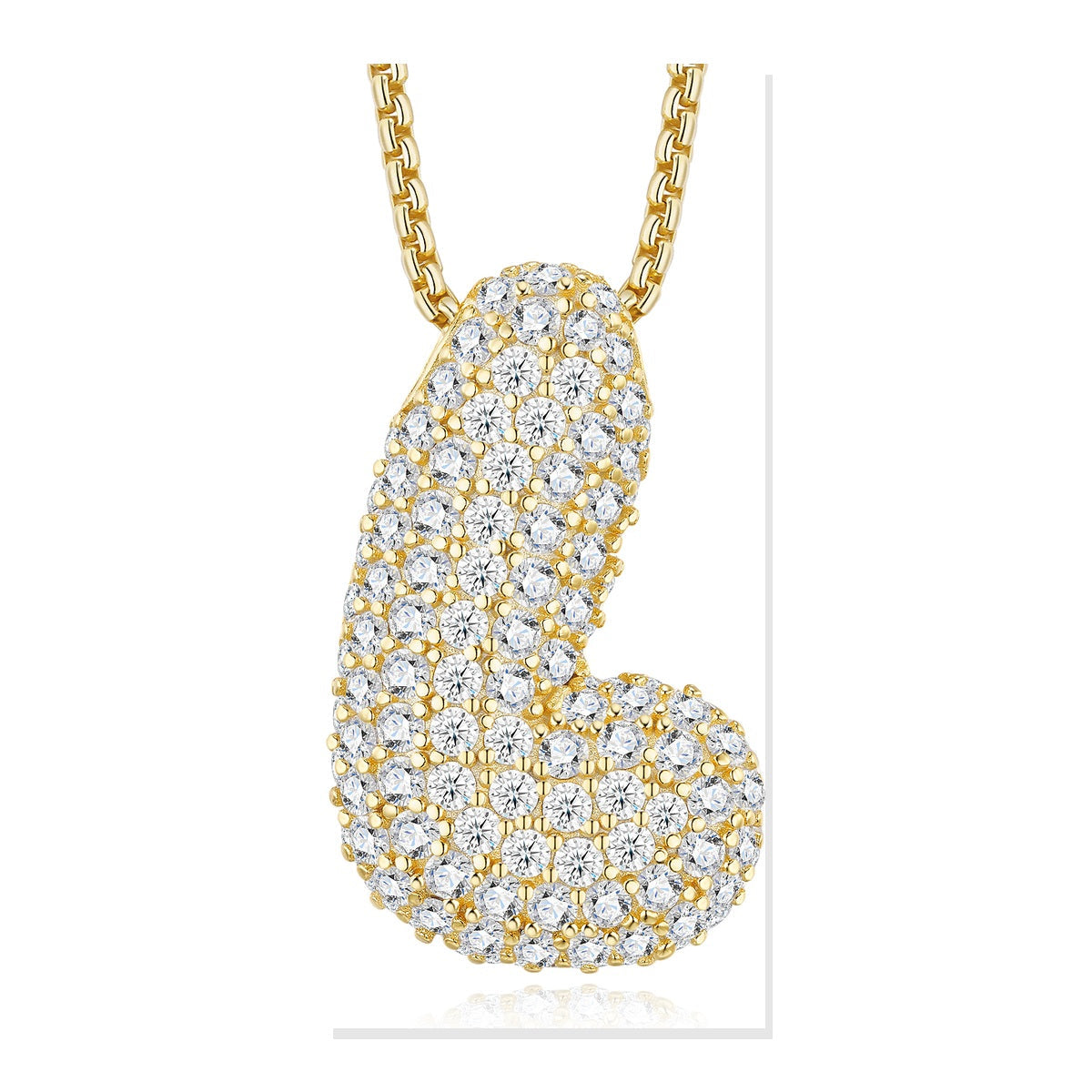 Iced Pendant | Moissanite