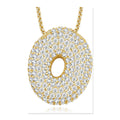 Iced Pendant | Moissanite | P16280